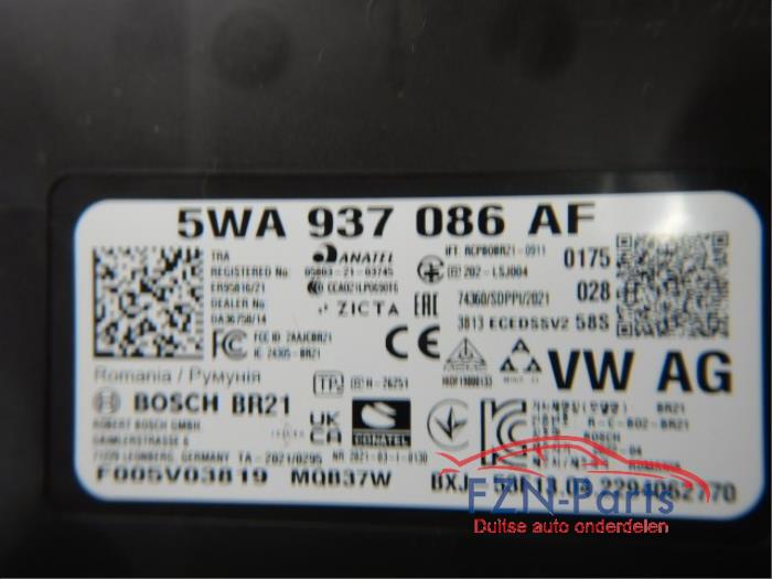 Computer Body Control Cupra Formentor (22744666)