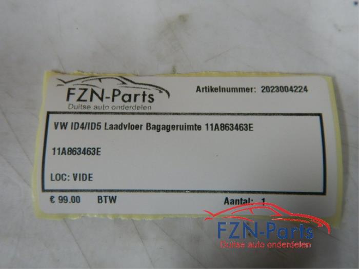 VW ID4 / ID5 Laadvloer Bagageruimte