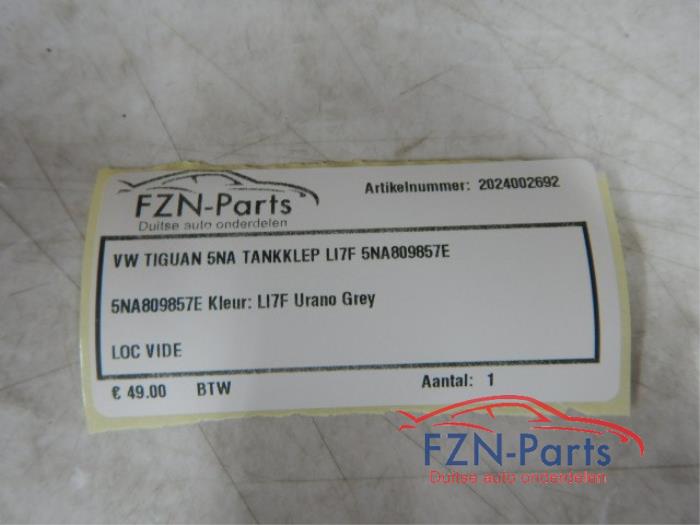 Tank Klep Volkswagen Tiguan (22728183)