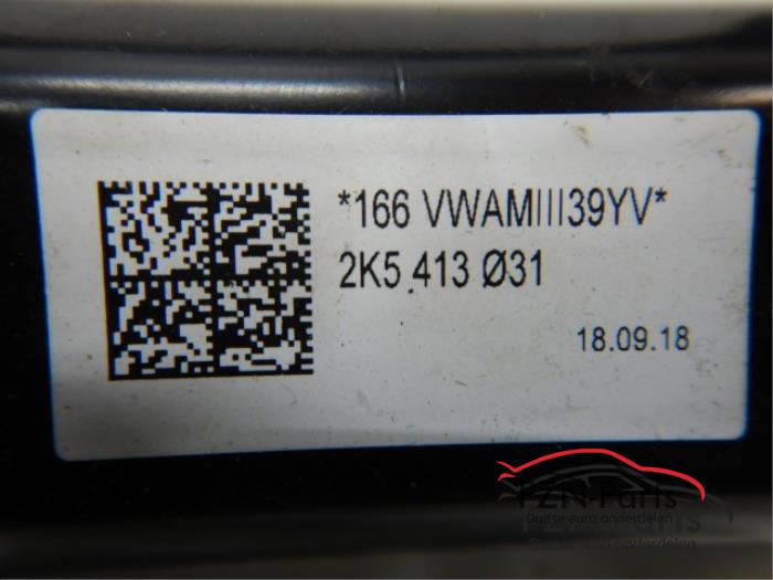Schokdemperpoot rechts-voor Volkswagen Caddy (22745251)