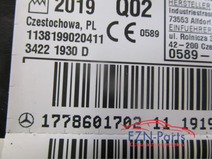 Mercedes-Benz A-Klasse W177 Stoelairbag Links-Voor