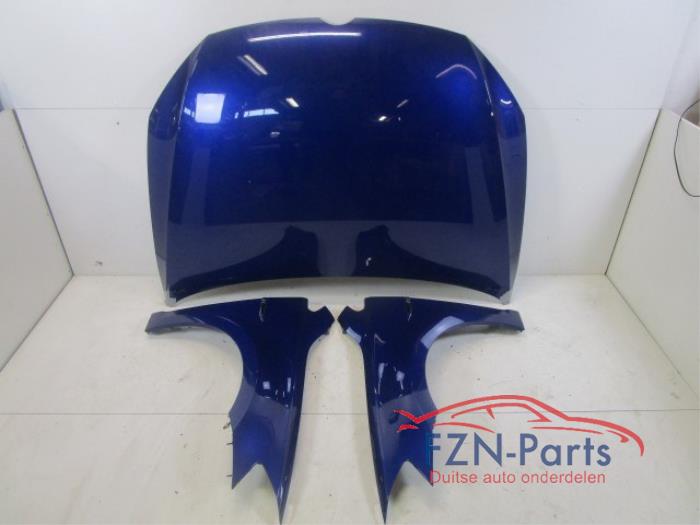 Stijl midden-links Mercedes C-Klasse (22740426)