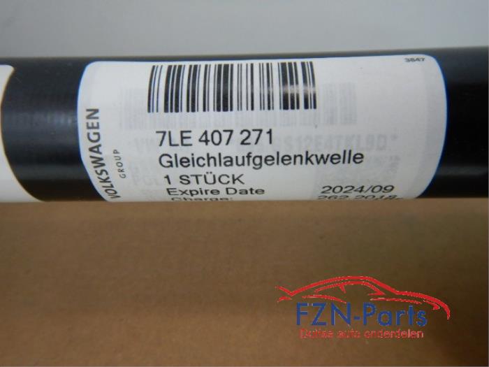 Aandrijfas links-voor Volkswagen Crafter (22724685)