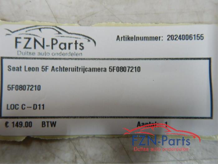 Achteruitrij Camera Seat Leon (22742151)