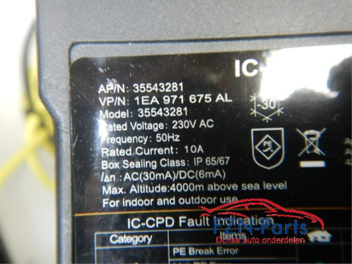 VW ID3 / ID4 hybrid oplaadkabel Lader