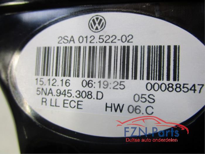 VW Tiguan High LED Klep Achterklep Rechts