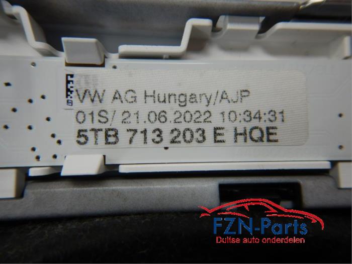 Versnellingspook Volkswagen Touran (22745732)