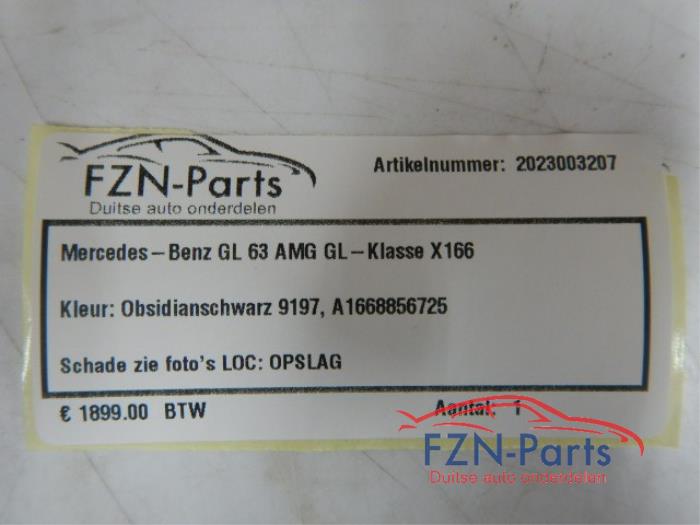 Achterbumper Mercedes GLE (22724330)