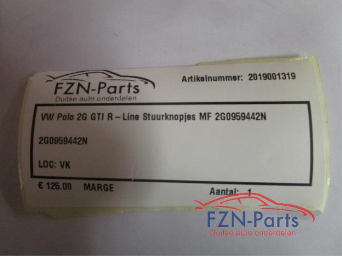 Schakelaar stuurbediening Volkswagen Polo (22745631)