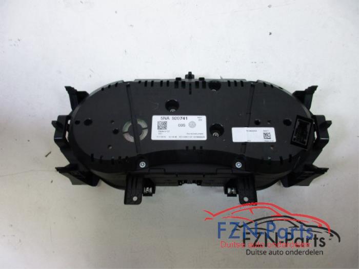 VW Tiguan 5NA 2016 Tellerunit Kilometerteller