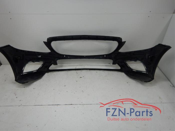 Mercedes-Benz W205 Facelift C-Klasse Voorbumper Kale Hoes 6PDC