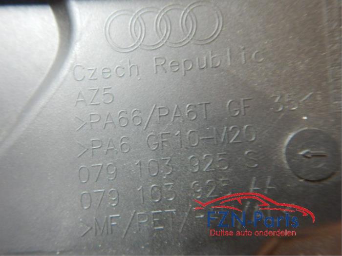 Afdekplaat motor Audi A6 (22728103)