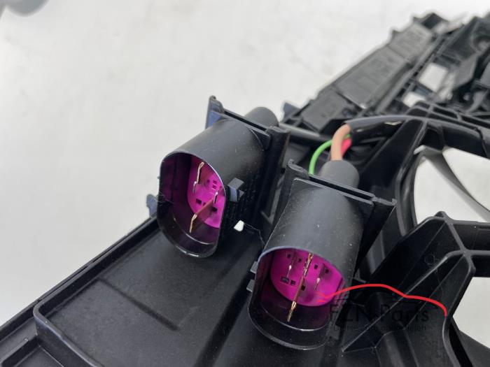 Audi RS4 Koelluchtventilator ventilator ven venhuis compleet