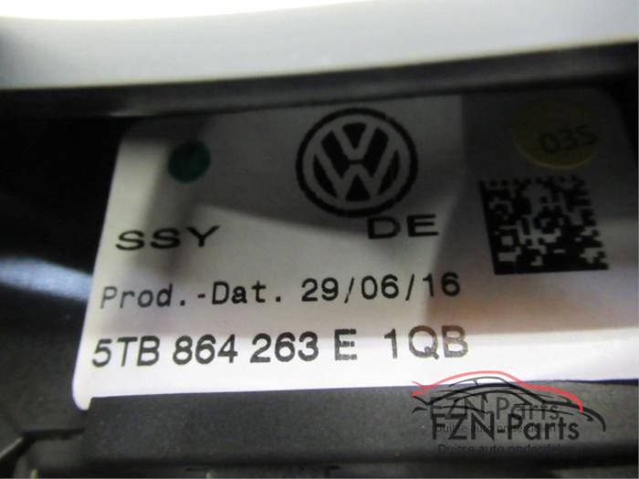 Climatronic Paneel Volkswagen Touran (22741265)
