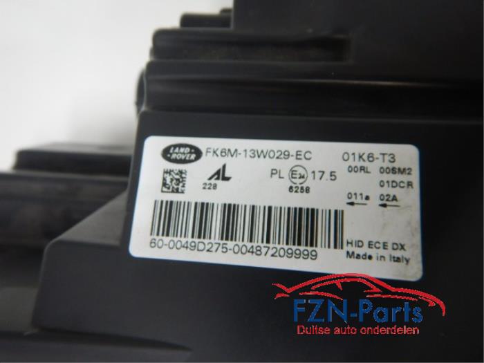 Range Rover Sport Xenon HID Koplamp 2015-2016
