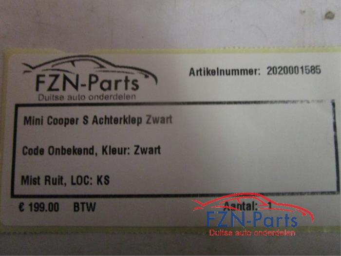 Achterklep Mini Cooper S (22738173)
