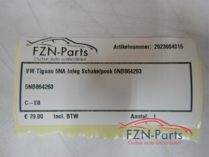 Versnellingspook Volkswagen Tiguan (22740836)