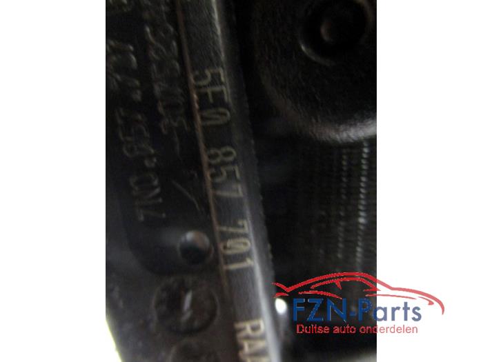 Veiligheidsgordel links-achter Skoda Octavia (22738220)