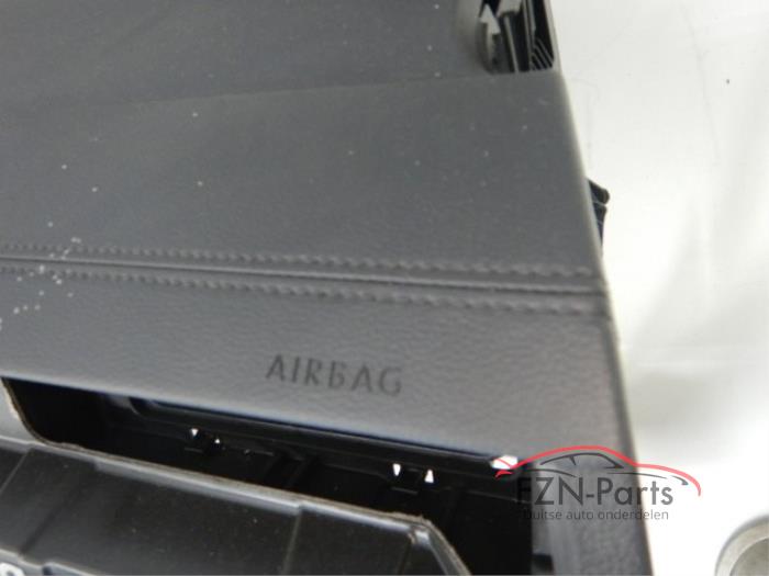 VW Arteon 3G8 Dashboard + Airbag set Zwart Leer