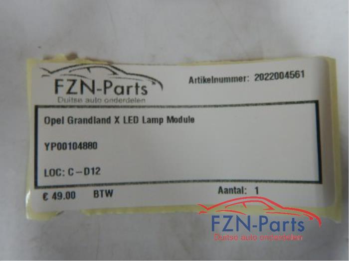 Opel Grandland X LED Koplamp Module