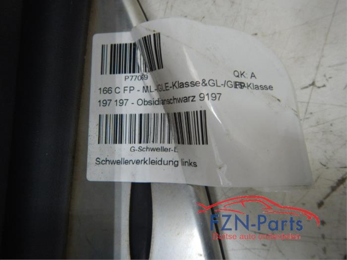 Zijskirt links Mercedes ML-Klasse (22727607)