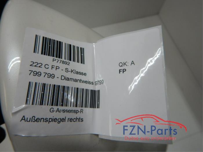 Buitenspiegel rechts Mercedes S-Klasse (22724910)