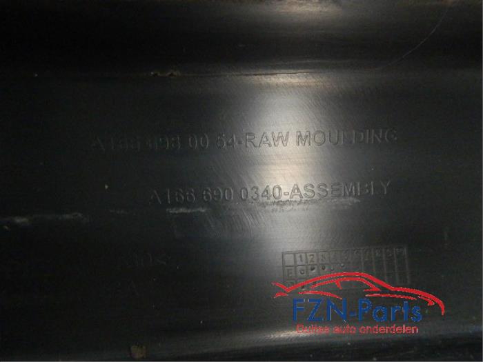 Mercedes-Benz GLE W166 Sideskirt Links