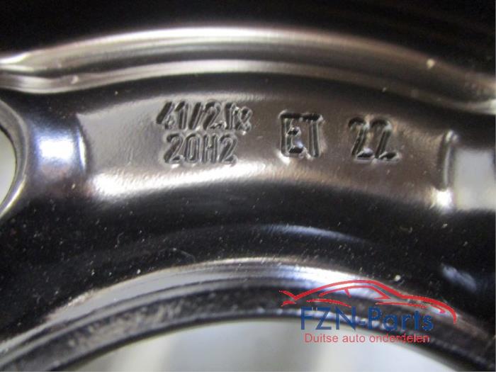 Audi A6 4G 20 Inch Thuiskomer + Schuim + Krik