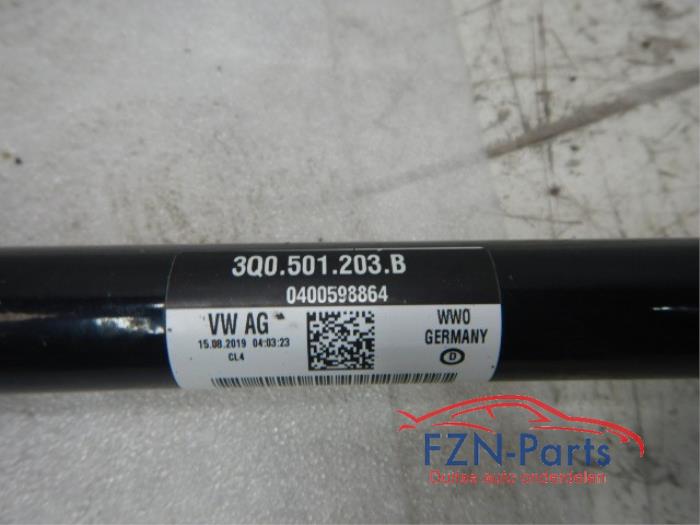 VW tiguan 5NA Aandrijfas Links - Achter