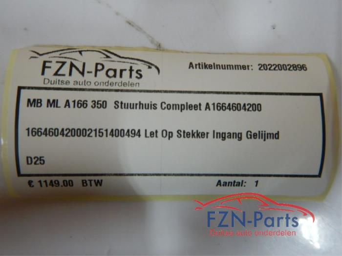 Stuurhuis Mercedes GLE (22745690)