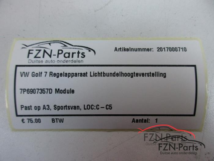 Module (diversen) Volkswagen Golf (22739612)