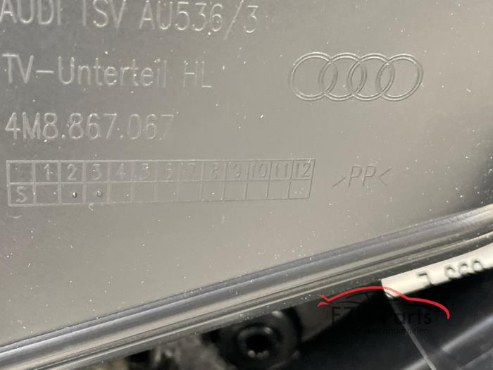Audi Q8 4M8 Deurpaneel bekleding portier links-achter