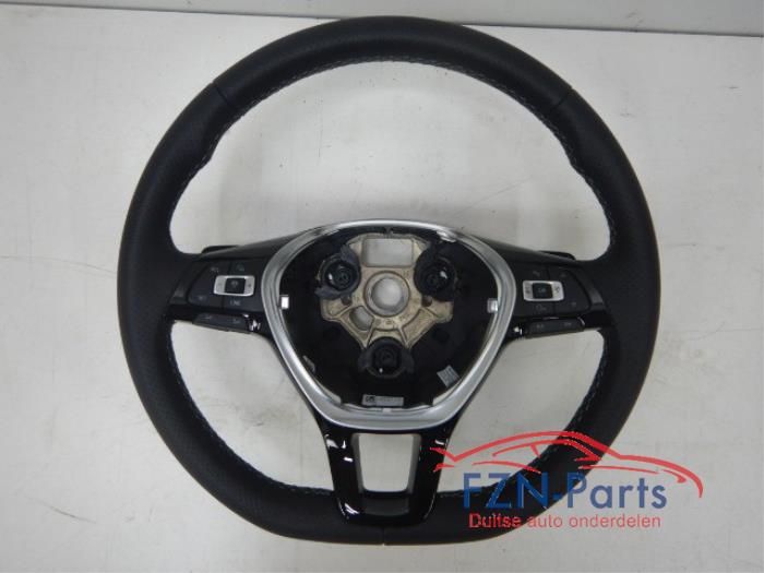 VW Polo 6C Stuur MF+ACC+CNL+F1 Geperforeerd