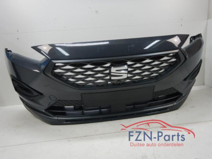 Seat Tarraco 5FJ FR Voorbumper 6PDC CAM LED Mistlampen LC7Q Kleur: LC7Q Delfin Grey