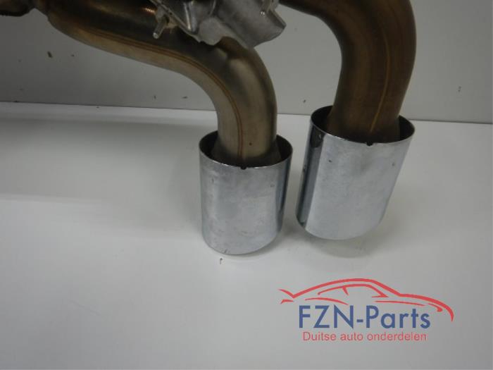 Audi S3 8Y Sportback Uitlaat 2.0 TFSI