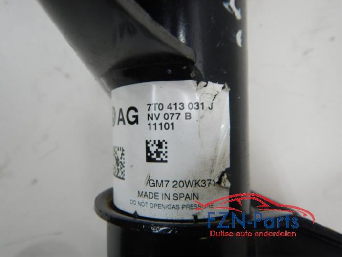 VW Transporter T7 Veerpoot