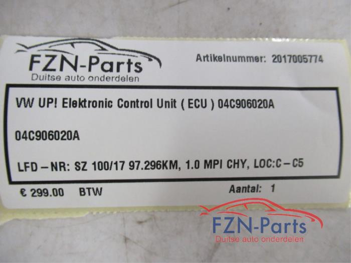 VW UP! Elektronic Control Unit ( ECU )