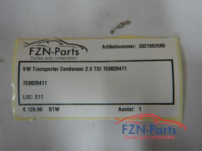 Airco Condensor Volkswagen Transporter (22739484)