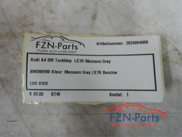 Tank Klep Audi A4 (22728189)