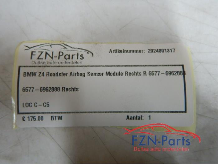 Airbag Module BMW Z4 (22730637)