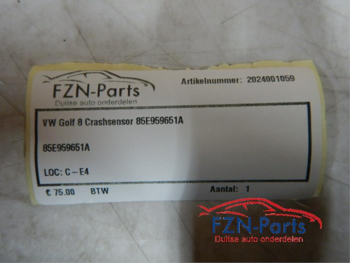 VW Golf 8 Crashsensor