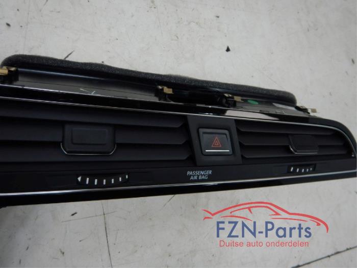 VW Touran 5TA Dashboard Inlegset Hoogglans Zwart
