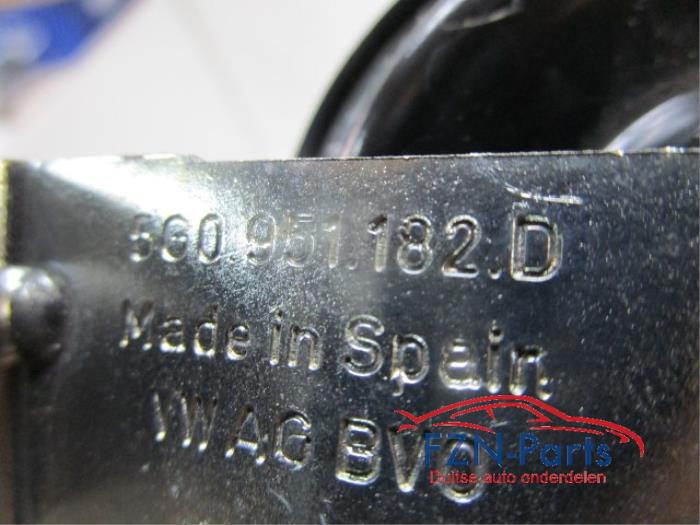 Claxon Volkswagen Golf (22727285)
