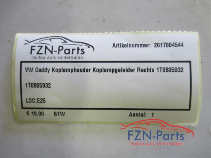 Koplampframe rechts Volkswagen Caddy (22742363)
