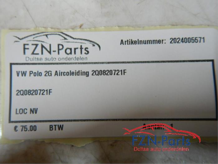 VW Polo 2G Aircoleiding