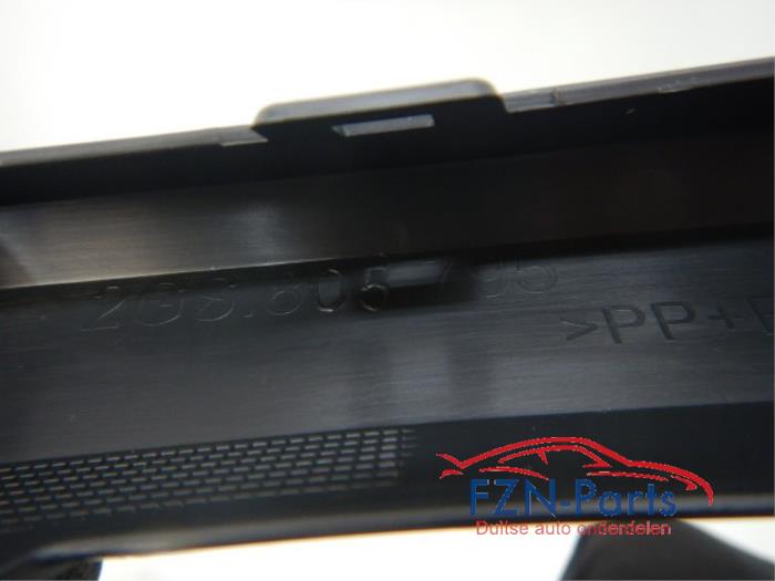 VW Polo 2G Voorbumper Onderstrip