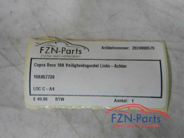 Veiligheidsgordel links-achter Seat Diversen (22743484)