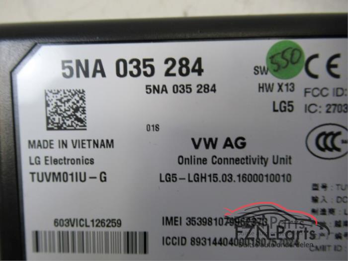WiFi module Volkswagen Golf (22744958)