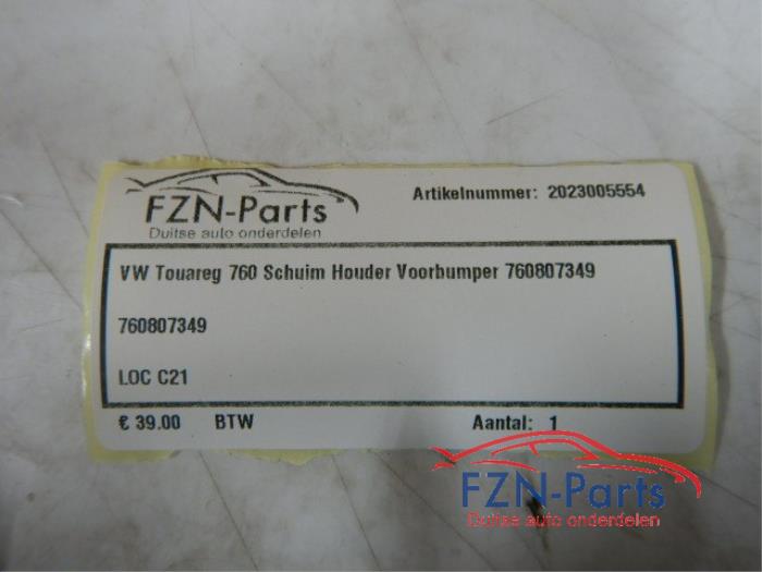 Bumpercover voor Volkswagen Touareg (22741108)