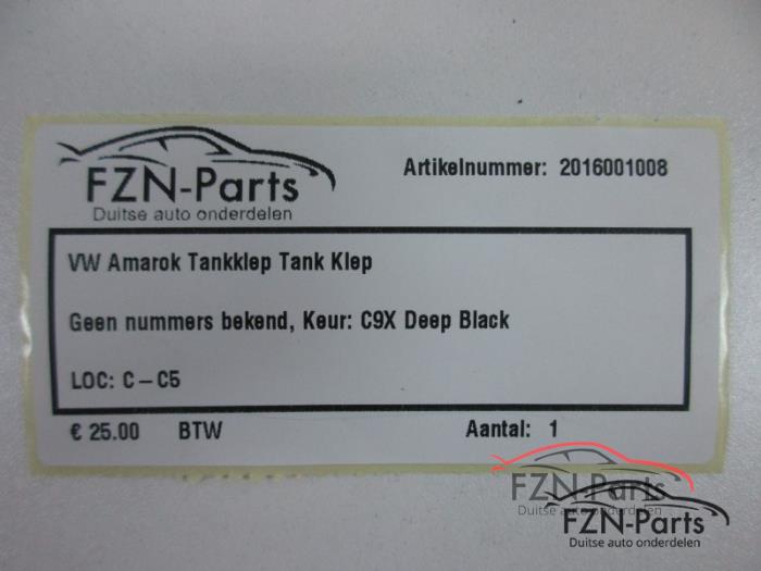 Tank Klep Volkswagen Amarok (22728219)